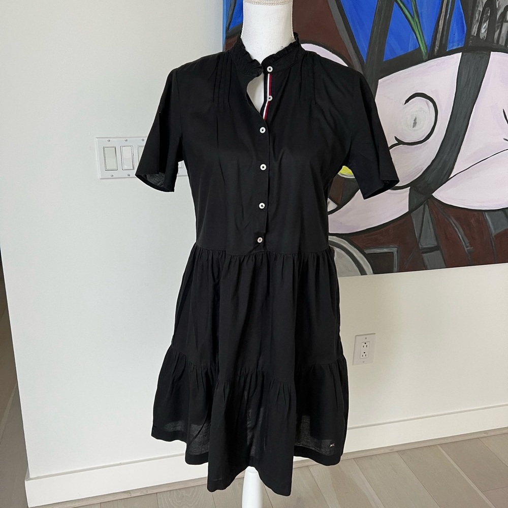 $100 TOMMY HILFIGER COTTON SUMMER DRESS SIZE S
